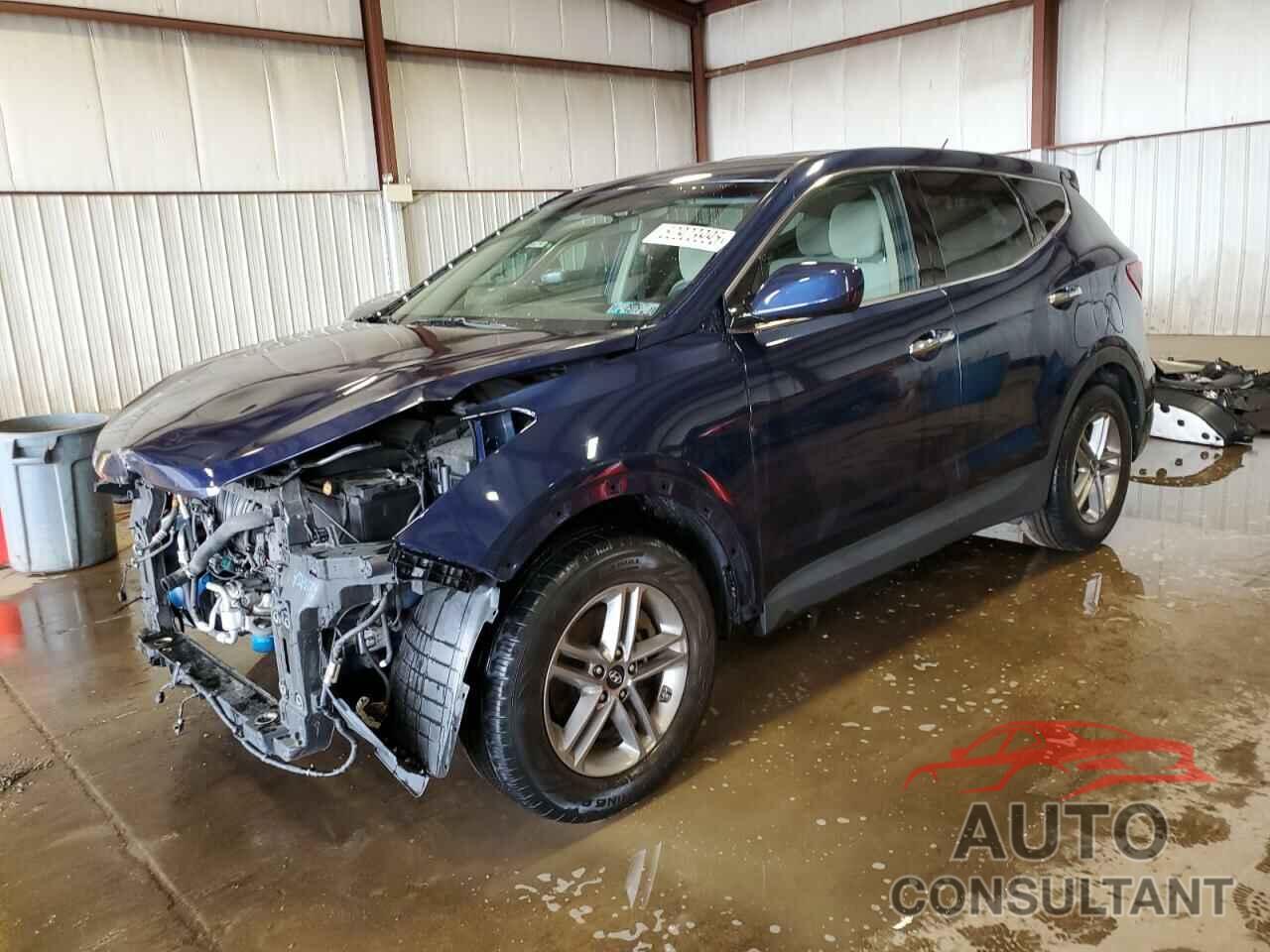 HYUNDAI SANTA FE 2018 - 5XYZTDLB9JG559268