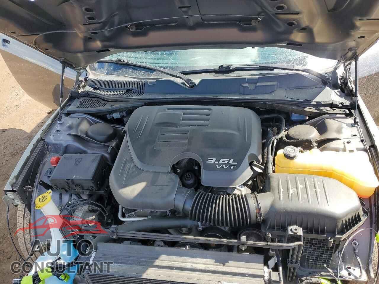 DODGE CHALLENGER 2018 - 2C3CDZAG6JH199929