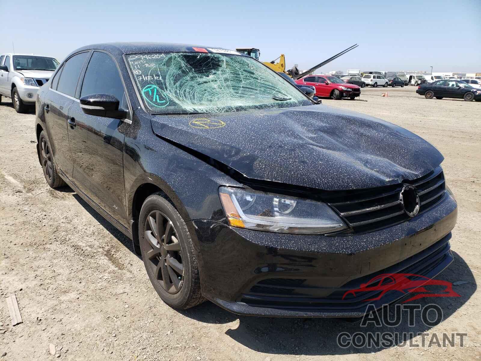 VOLKSWAGEN JETTA 2017 - 3VWDB7AJ3HM376225