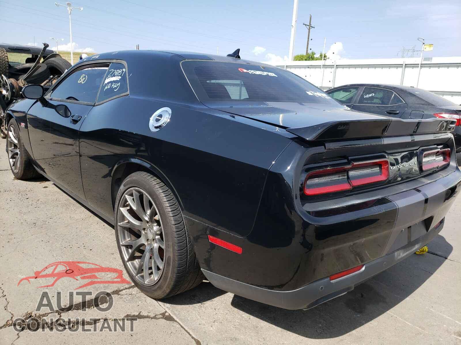 DODGE CHALLENGER 2016 - 2C3CDZDJ7GH264092