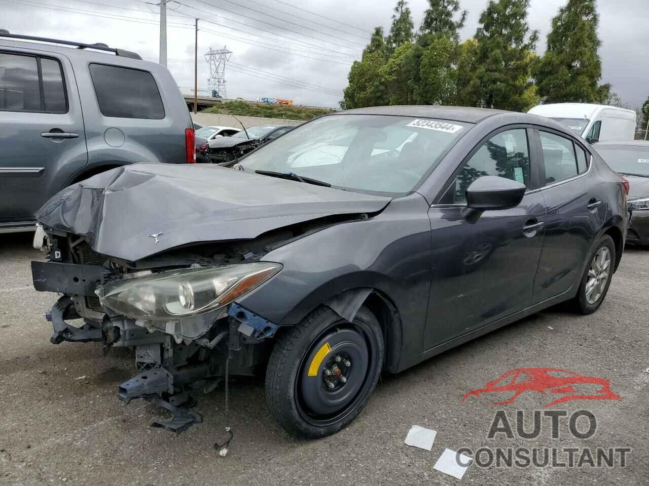 MAZDA 3 2016 - JM1BM1U70G1335998