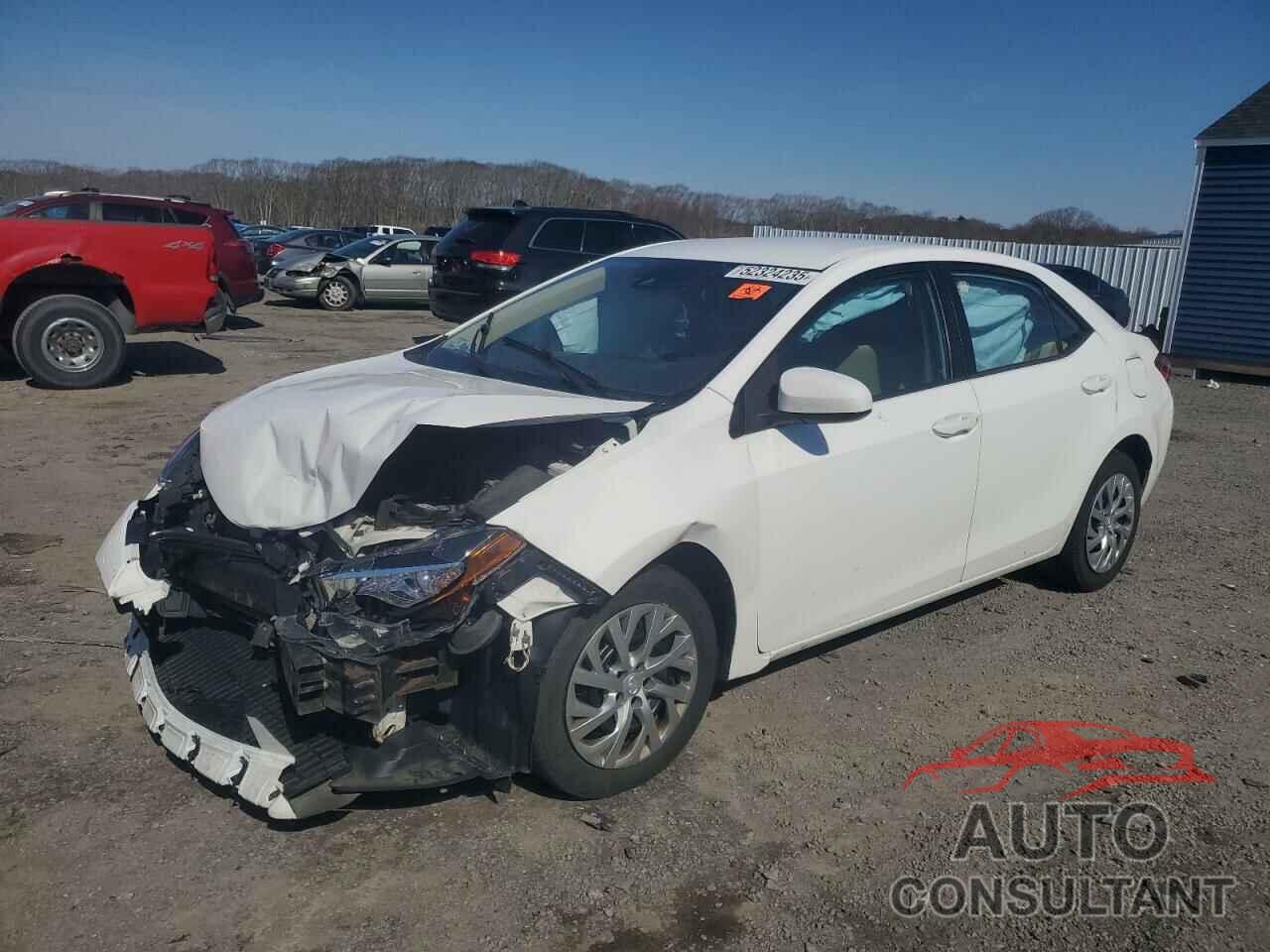 TOYOTA COROLLA 2017 - 2T1BURHE2HC794552