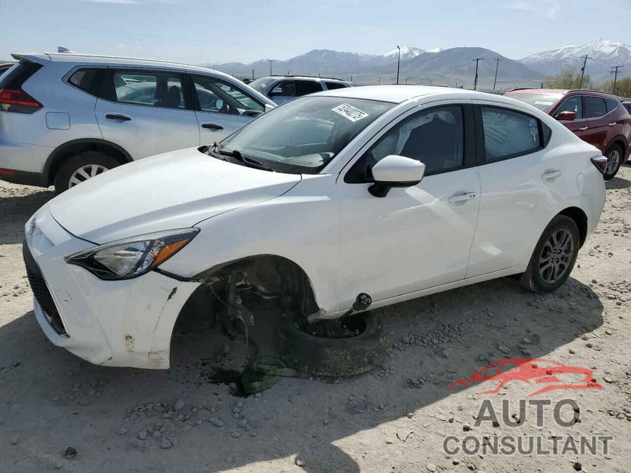 TOYOTA YARIS 2020 - 3MYDLBYV1LY716776