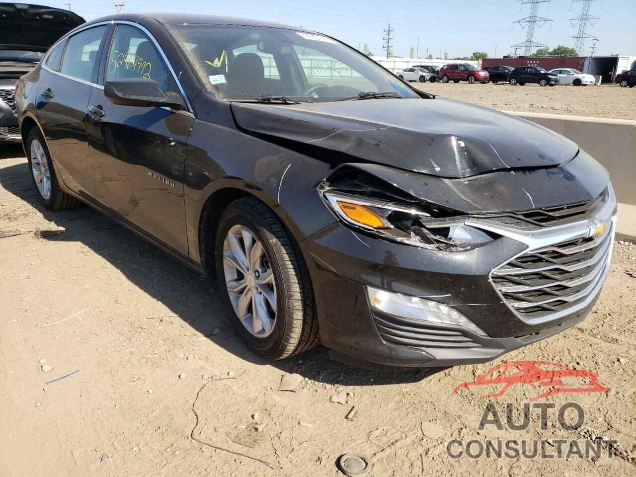 CHEVROLET MALIBU 2020 - 1G1ZD5ST5LF099067