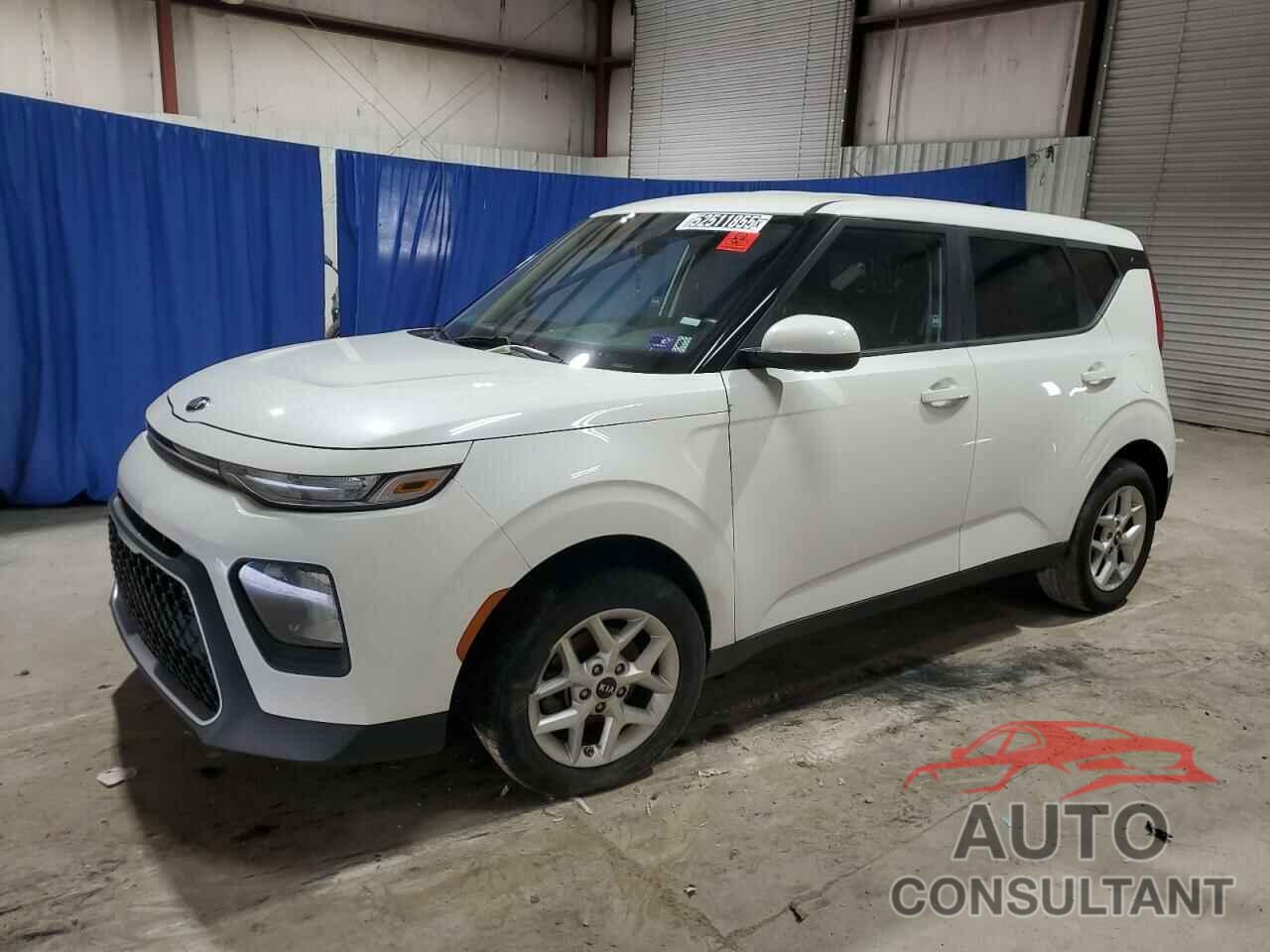 KIA SOUL 2021 - KNDJ23AU0M7124588