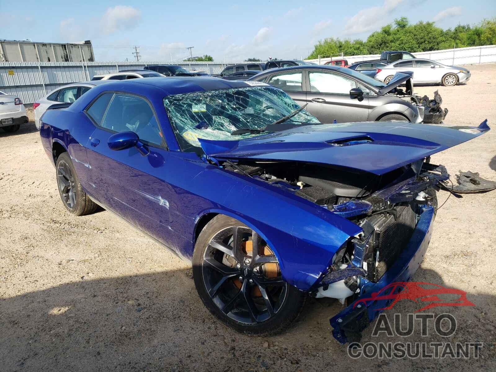 DODGE CHALLENGER 2021 - 2C3CDZAG6MH552397
