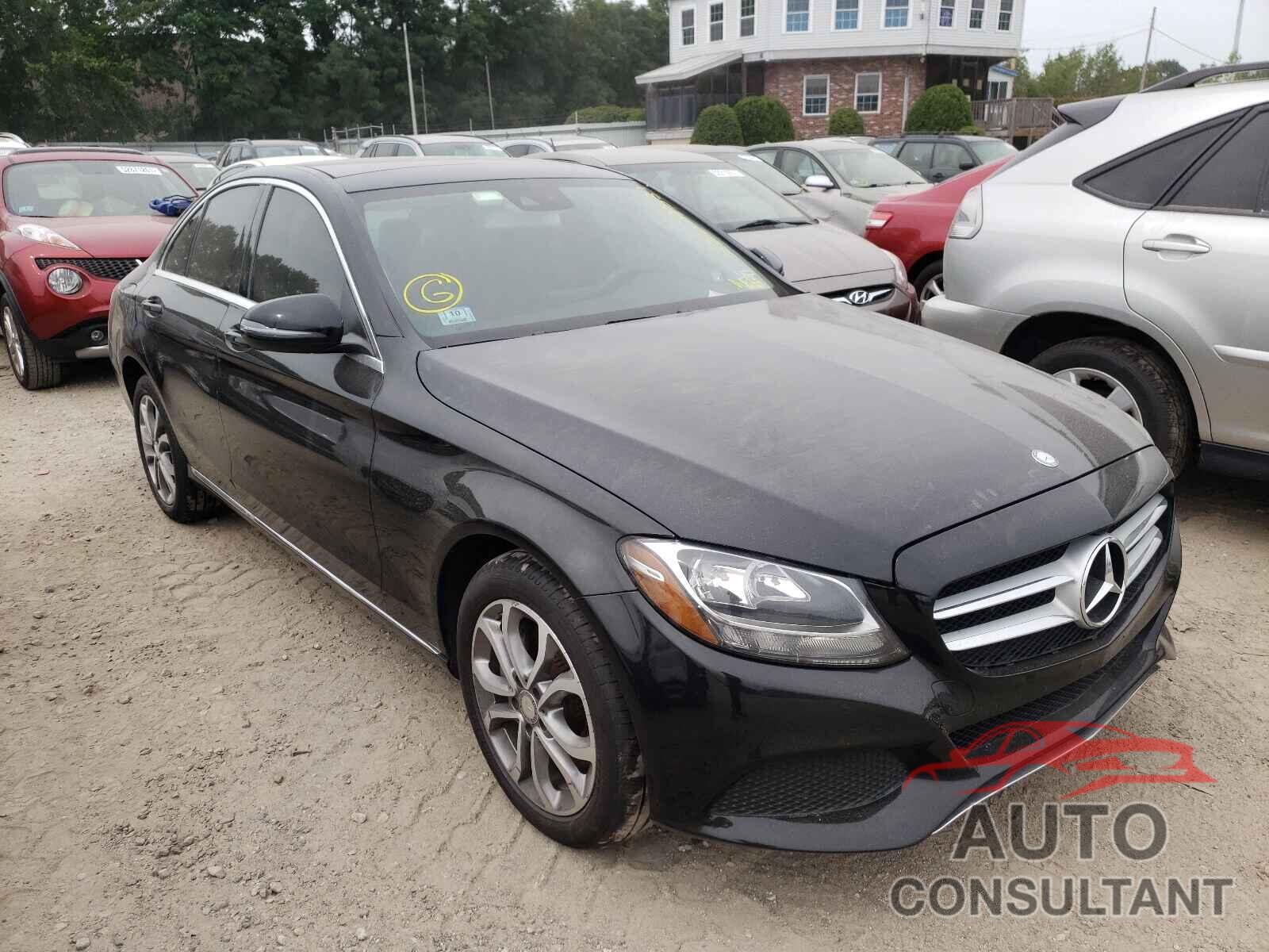 MERCEDES-BENZ C-CLASS 2016 - 55SWF4KB8GU138099