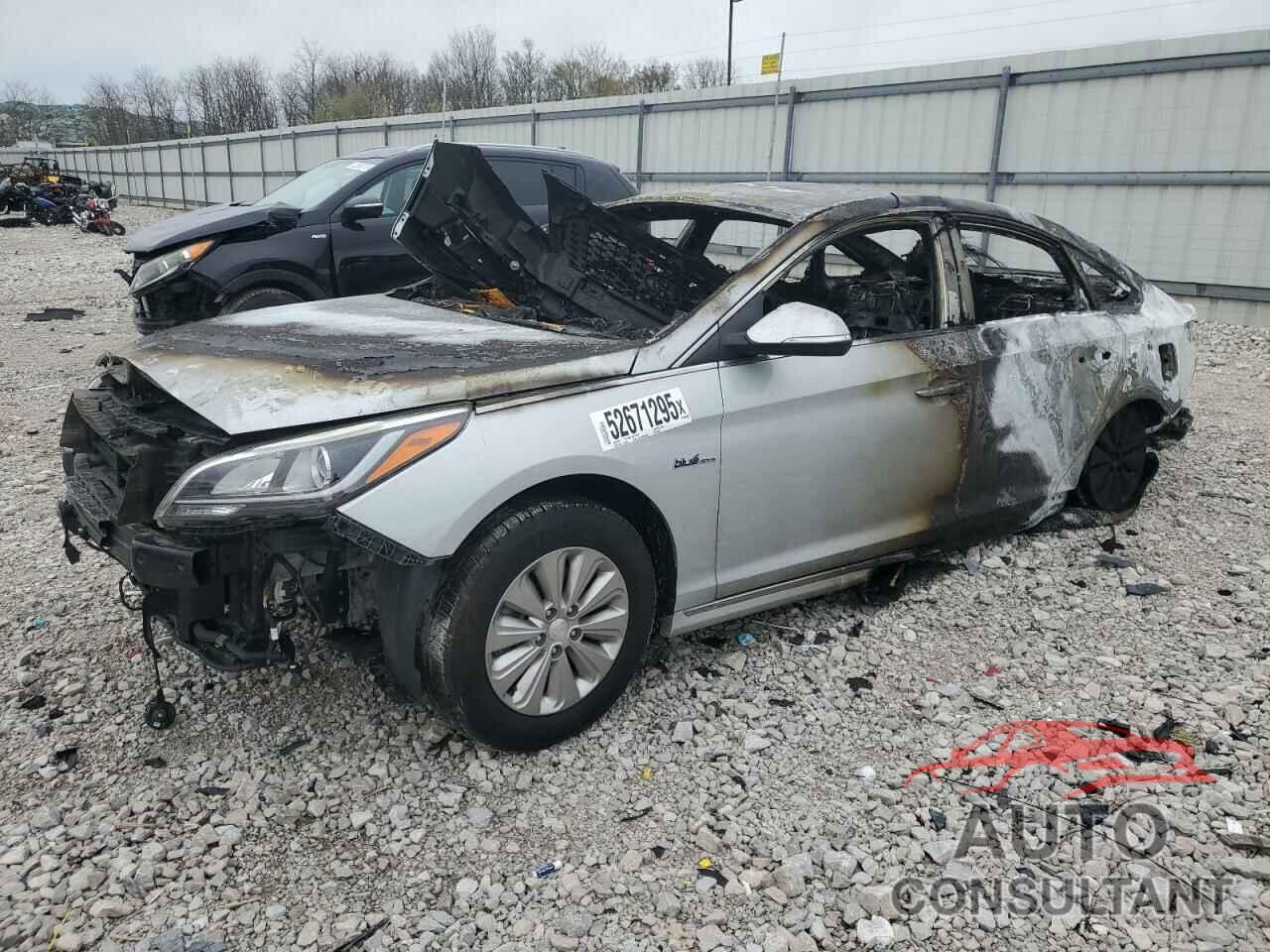 HYUNDAI SONATA 2017 - KMHE24L14HA059372