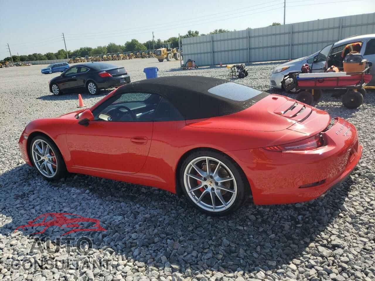 PORSCHE 911 2012 - WP0CB2A9XCS154322