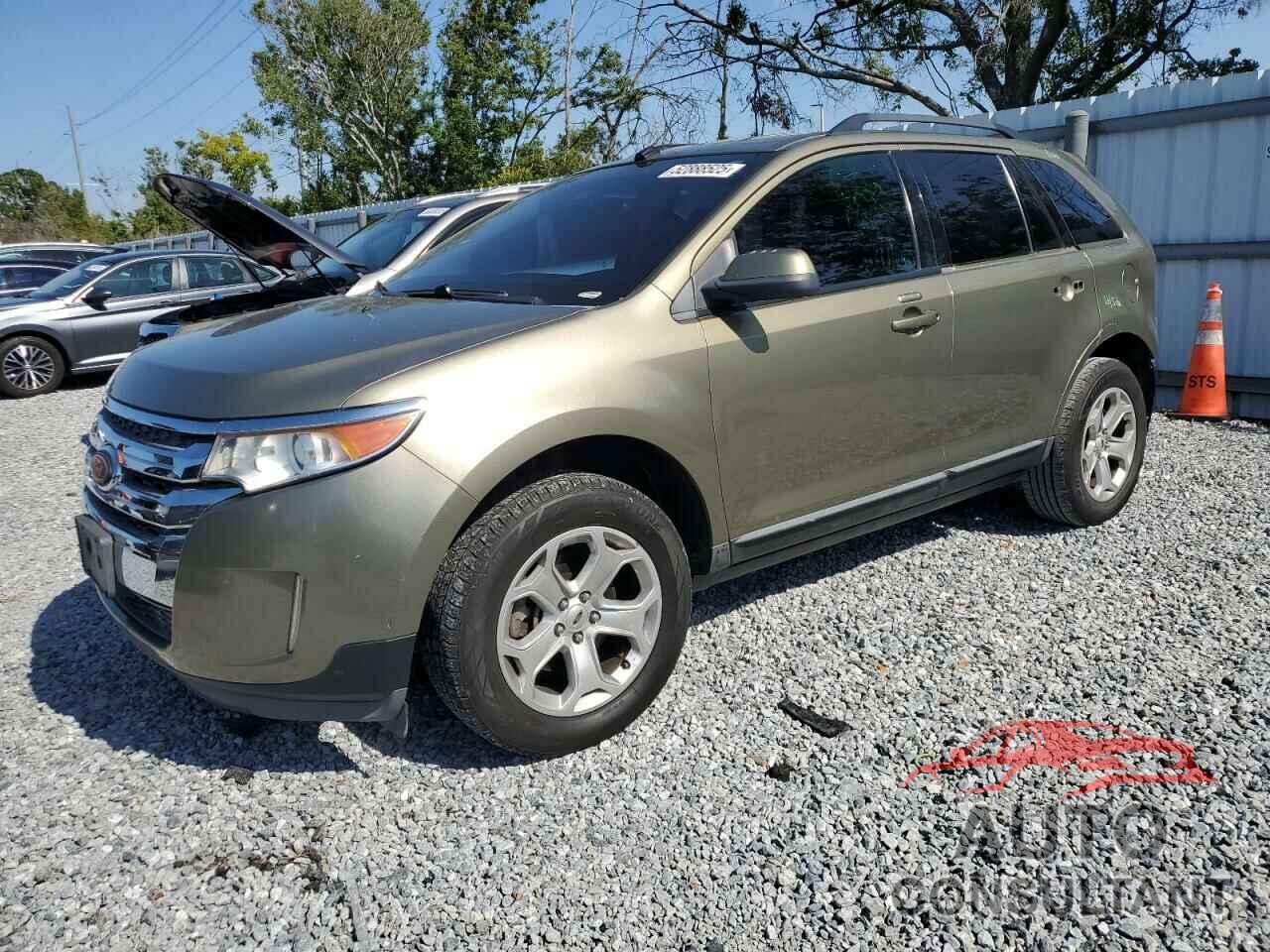 FORD EDGE 2013 - 2FMDK3JC9DBB97319