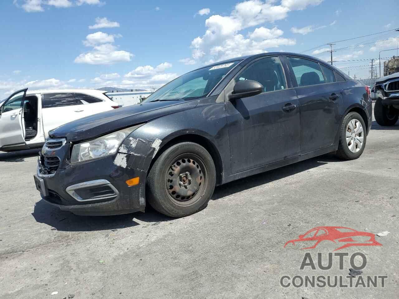 CHEVROLET CRUZE 2016 - 1G1PC5SG0G7143781