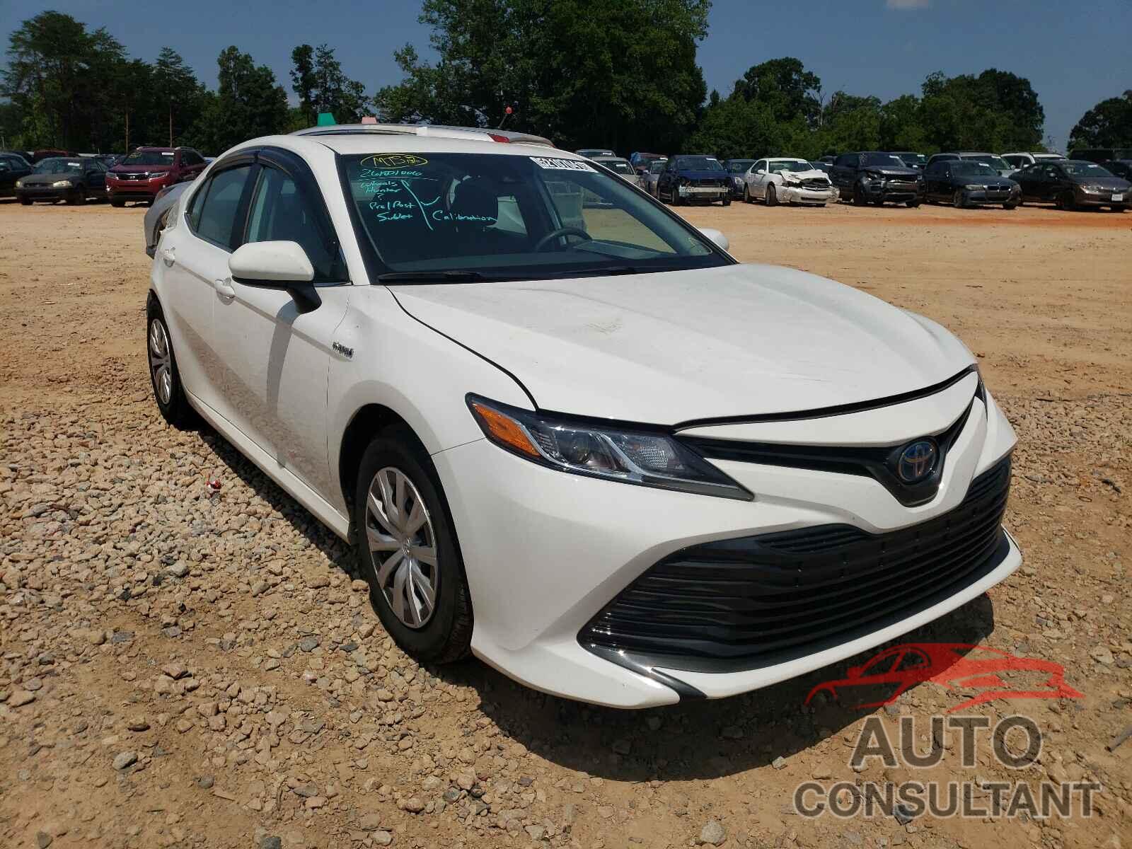 TOYOTA CAMRY 2020 - 4T1C31AK5LU526286