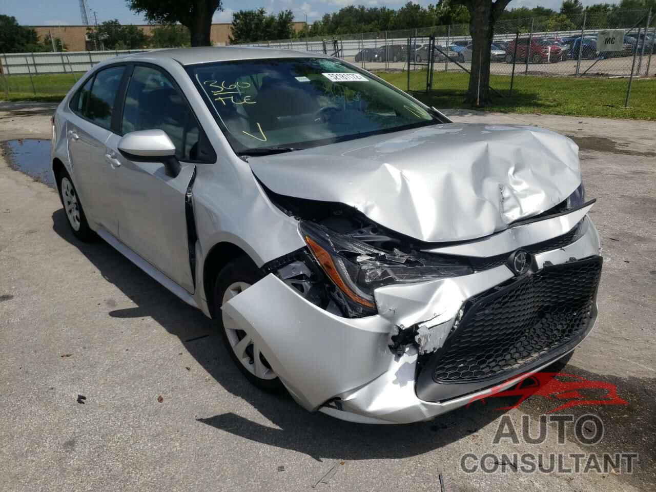 TOYOTA COROLLA 2022 - 5YFEPMAE5NP289859