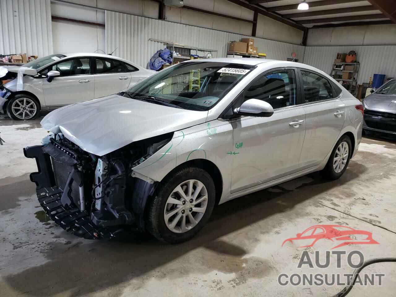HYUNDAI ACCENT 2019 - 3KPC24A3XKE061244