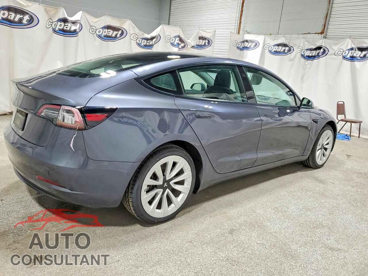 TESLA MODEL 3 2022 - 5YJ3E1EA8NF190533