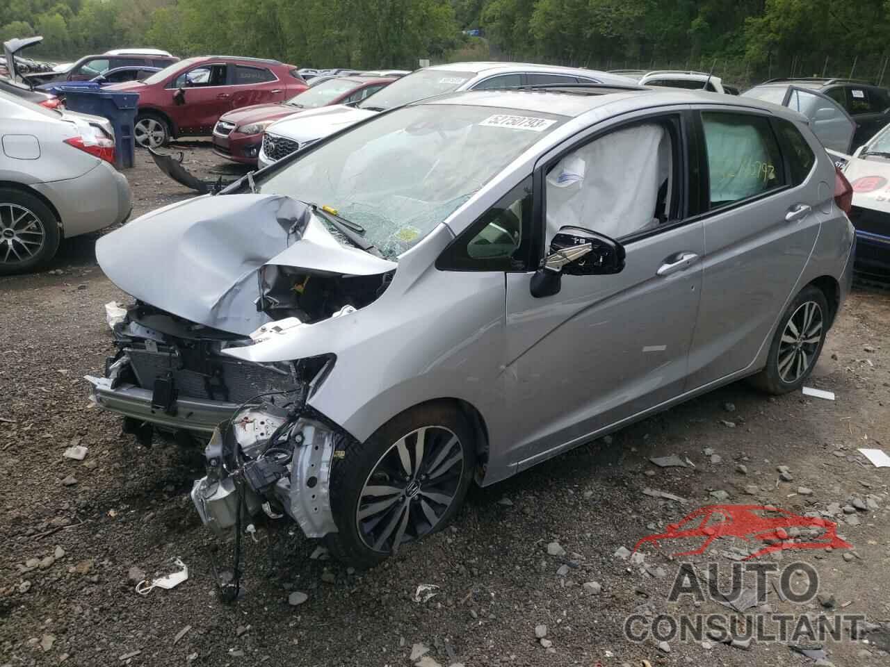 HONDA FIT 2020 - 3HGGK5H80LM714357