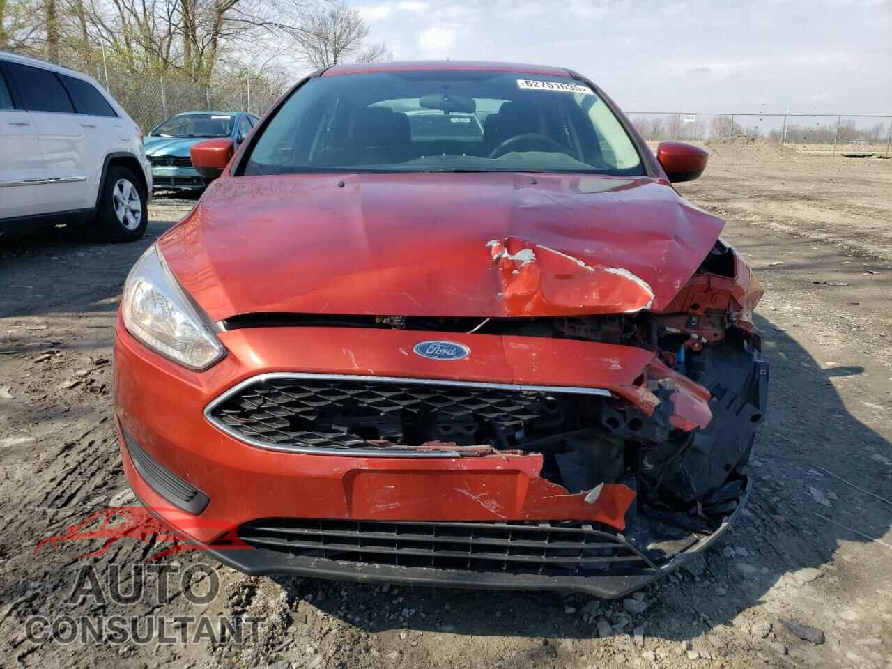 FORD FOCUS 2018 - 1FADP3FE8JL295601