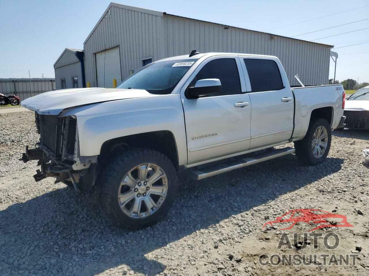 CHEVROLET ALL Models 2018 - 3GCUKREC6JG167804