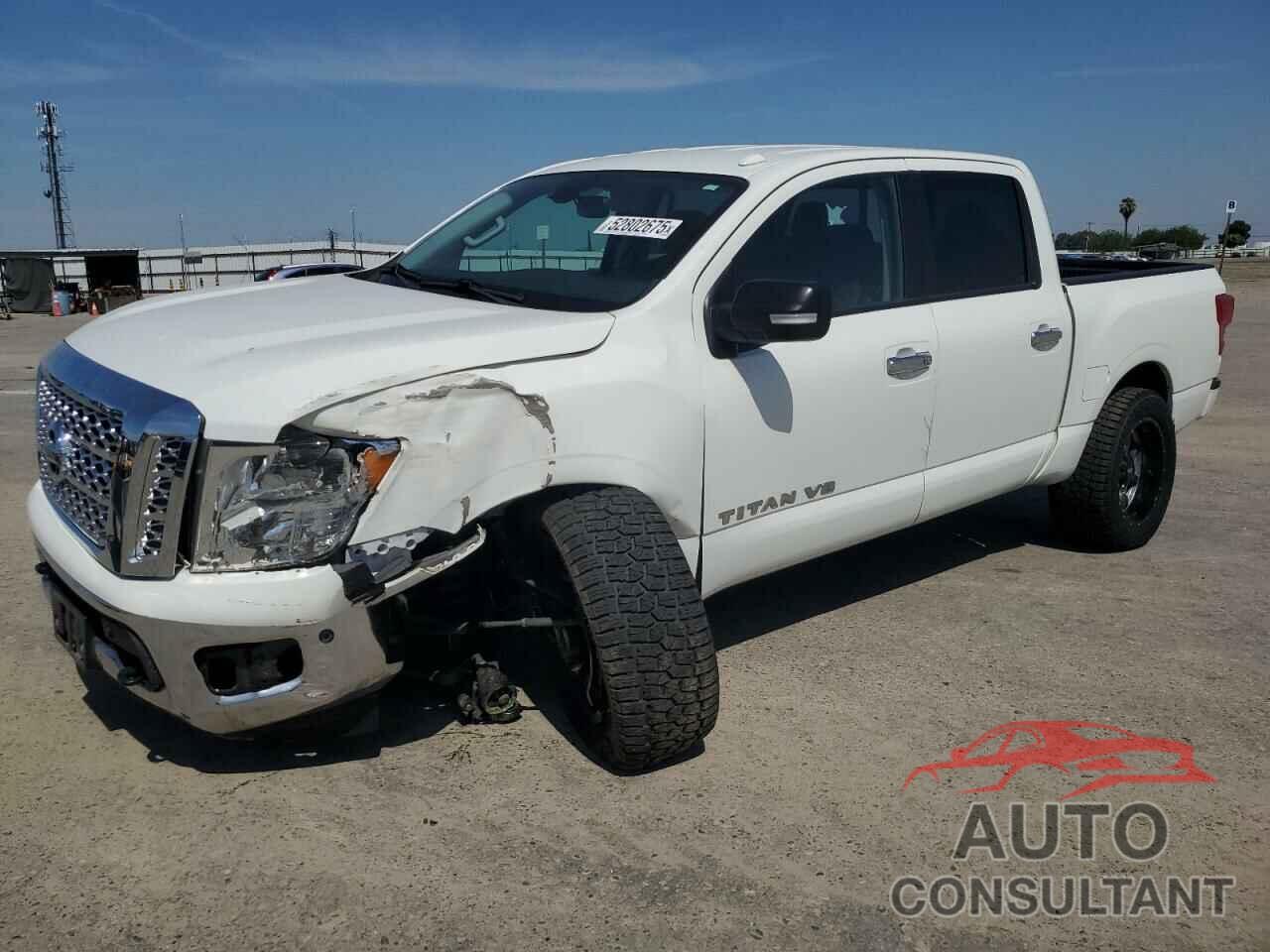 NISSAN TITAN 2018 - 1N6AA1E50JN537741