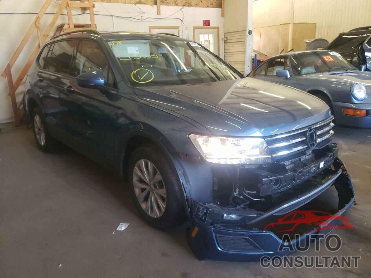 VOLKSWAGEN TIGUAN 2018 - 3VV0B7AX1JM009949