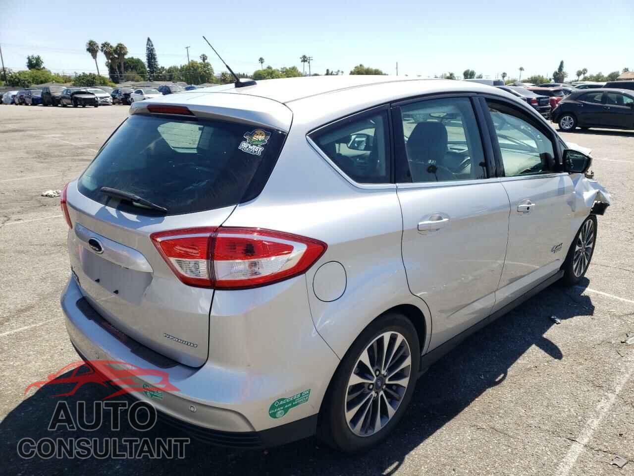 FORD CMAX 2017 - 1FADP5FU4HL108187