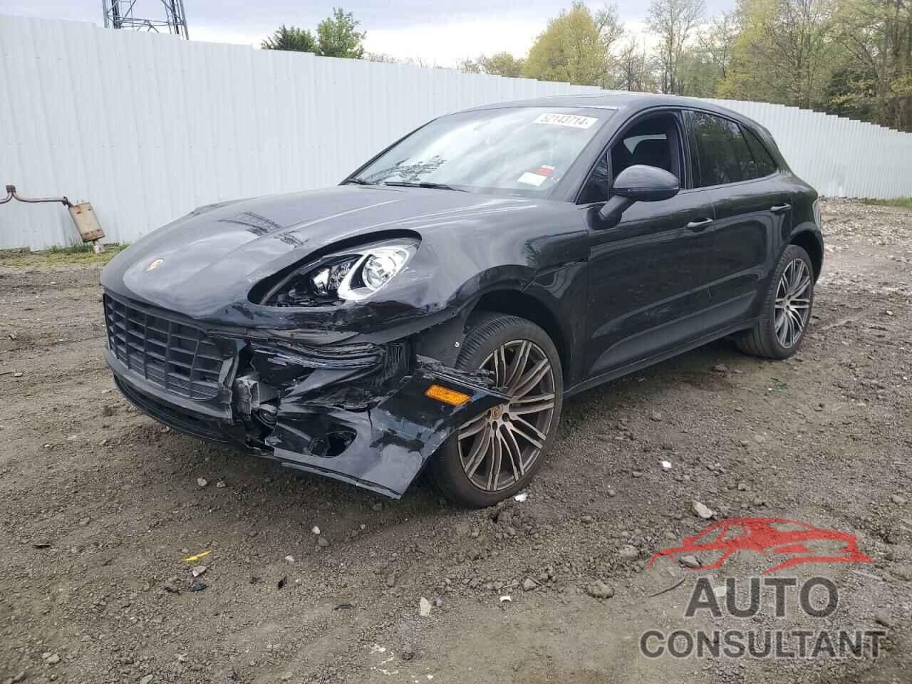 PORSCHE MACAN 2016 - WP1AB2A53GLB57789