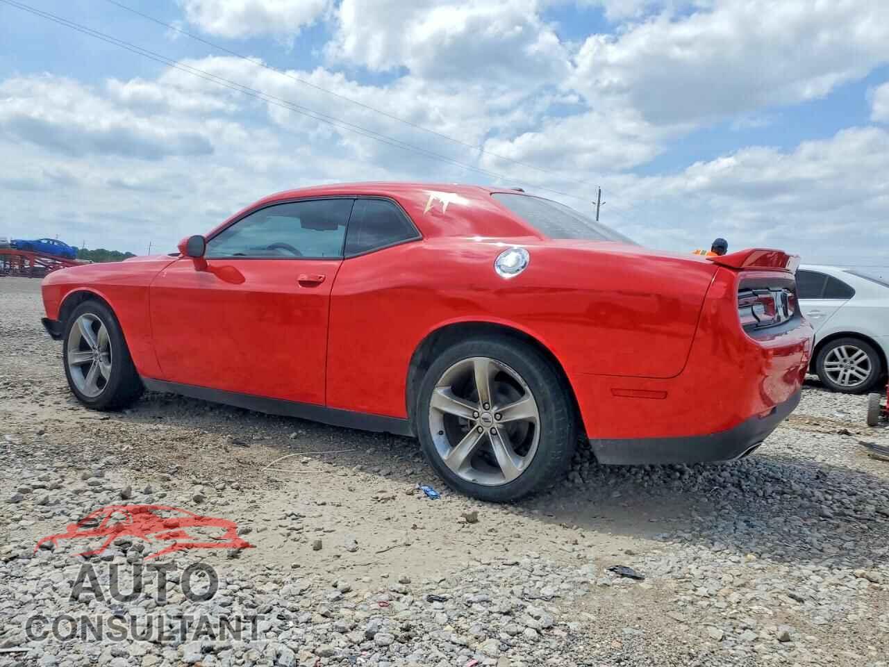 DODGE CHALLENGER 2018 - 2C3CDZAG2JH229802