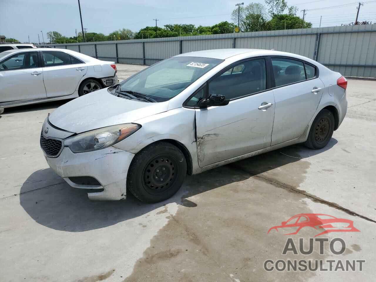 KIA FORTE 2016 - KNAFK4A64G5493352