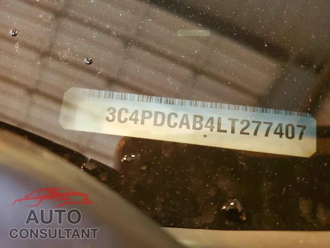 DODGE JOURNEY 2020 - 3C4PDCAB4LT277407