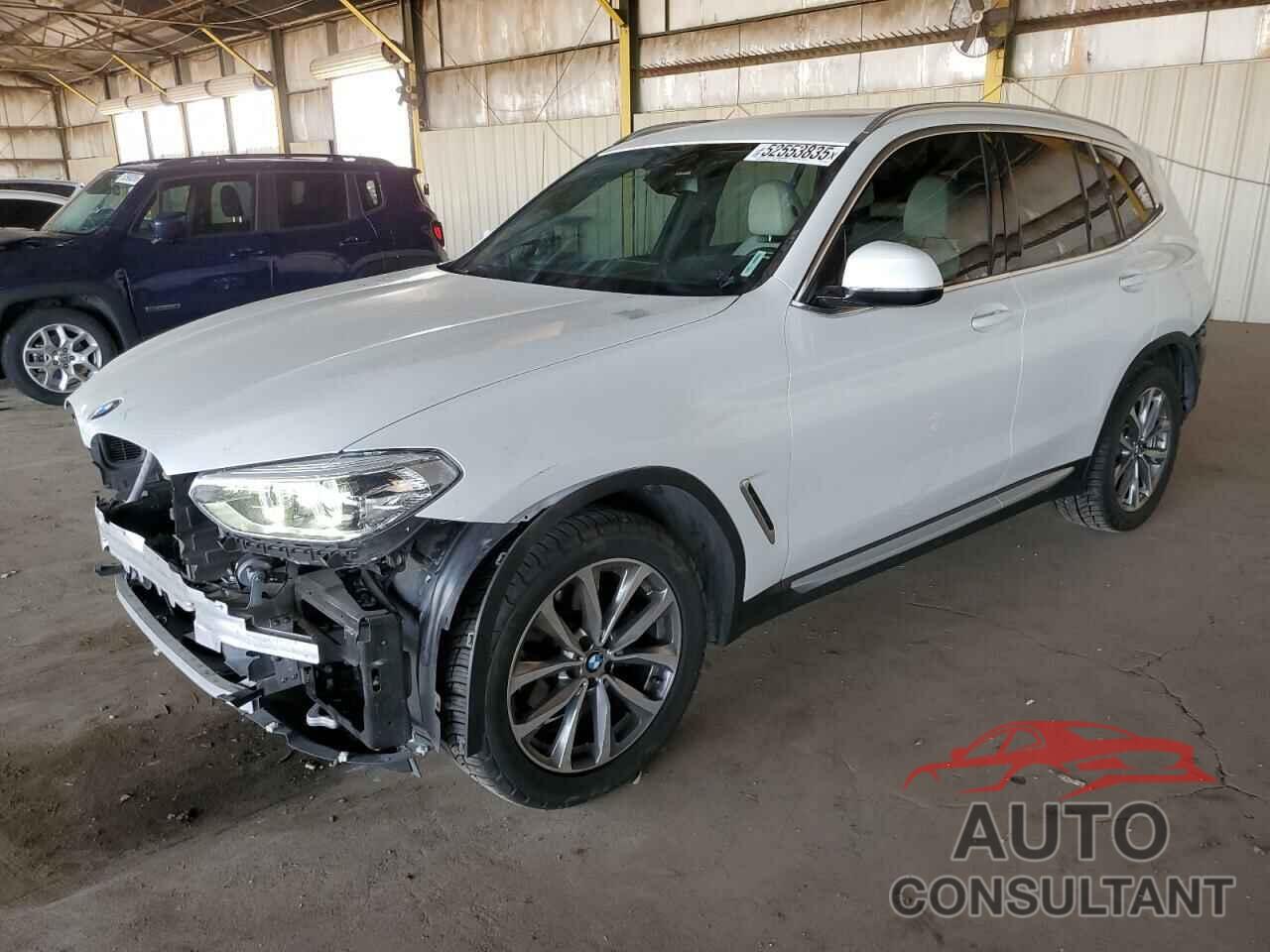 BMW X3 2019 - 5UXTR7C51KLF33156