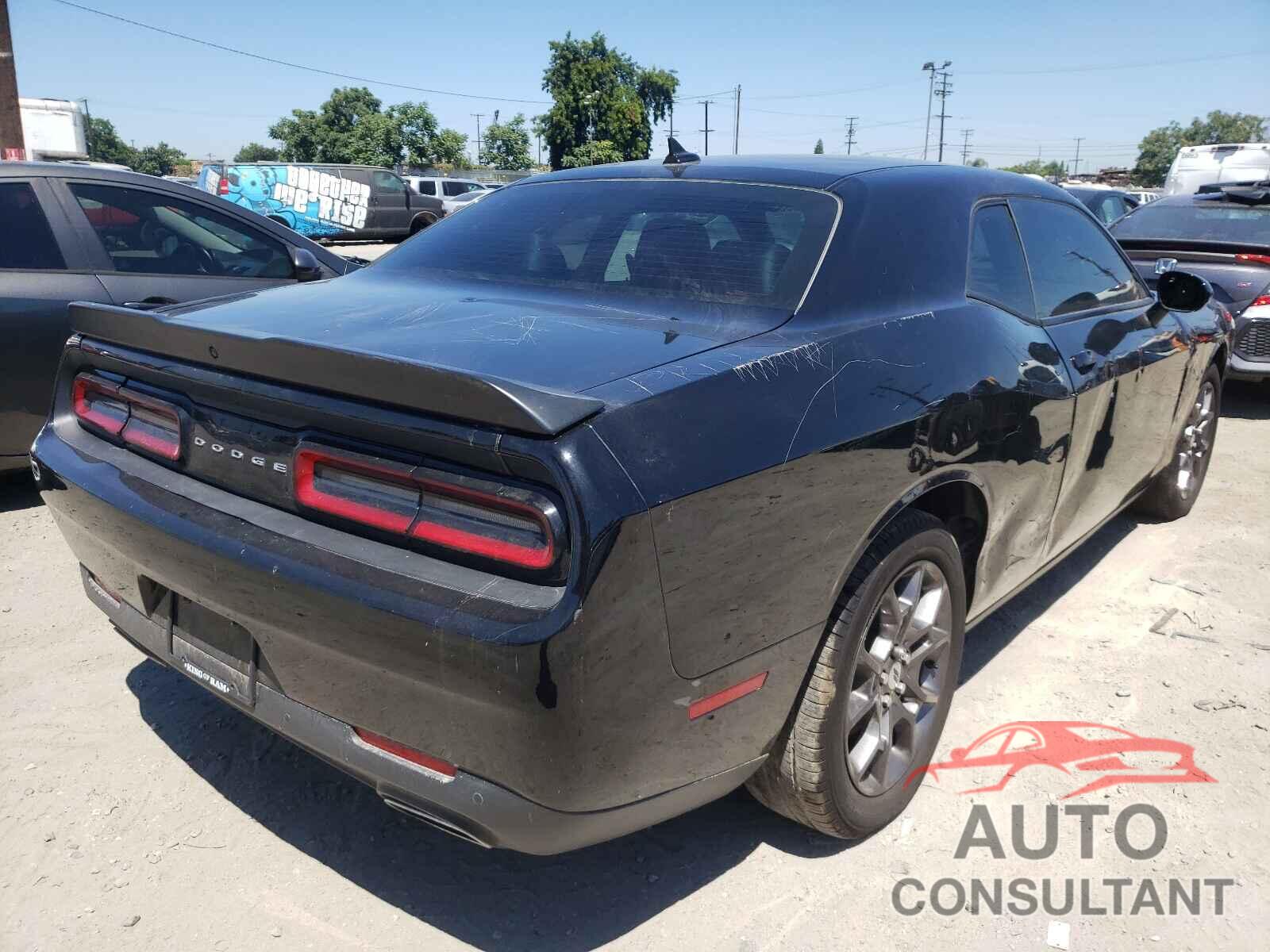 DODGE CHALLENGER 2018 - 2C3CDZGG8JH257210