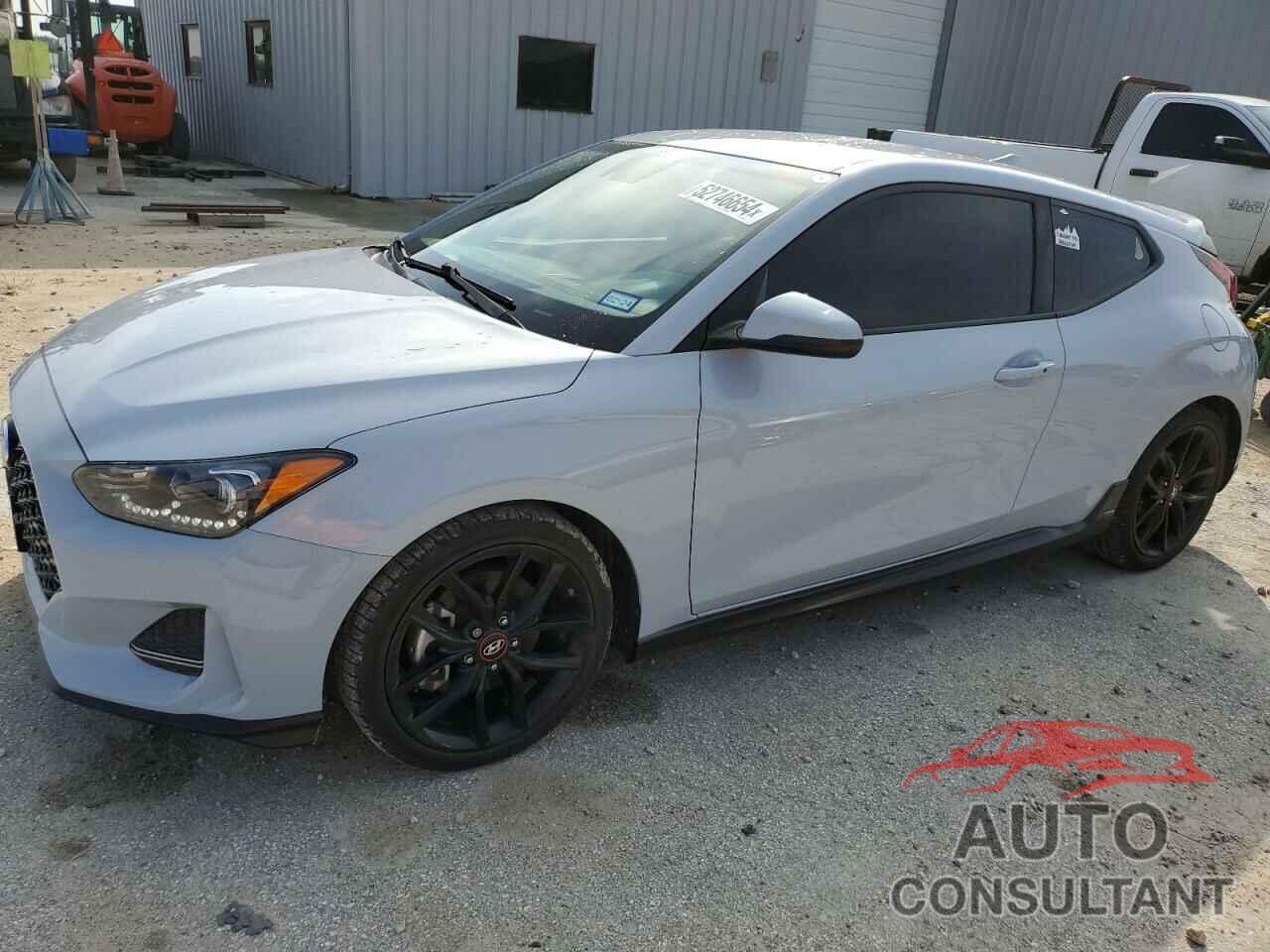 HYUNDAI VELOSTER 2019 - KMHTH6AB6KU011553