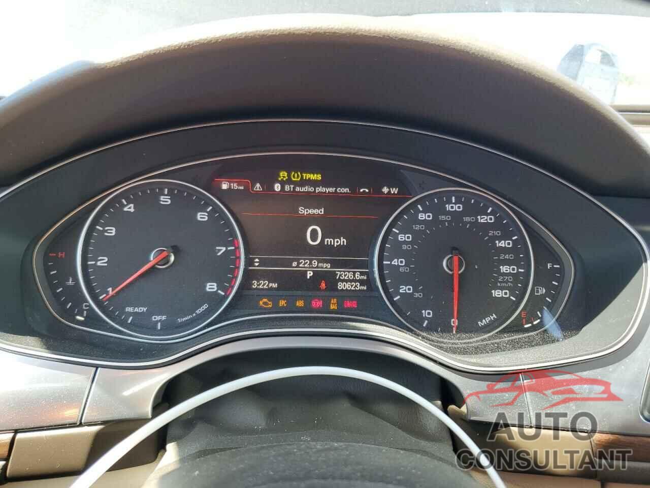 AUDI A6 2016 - WAUCFAFC4GN081923