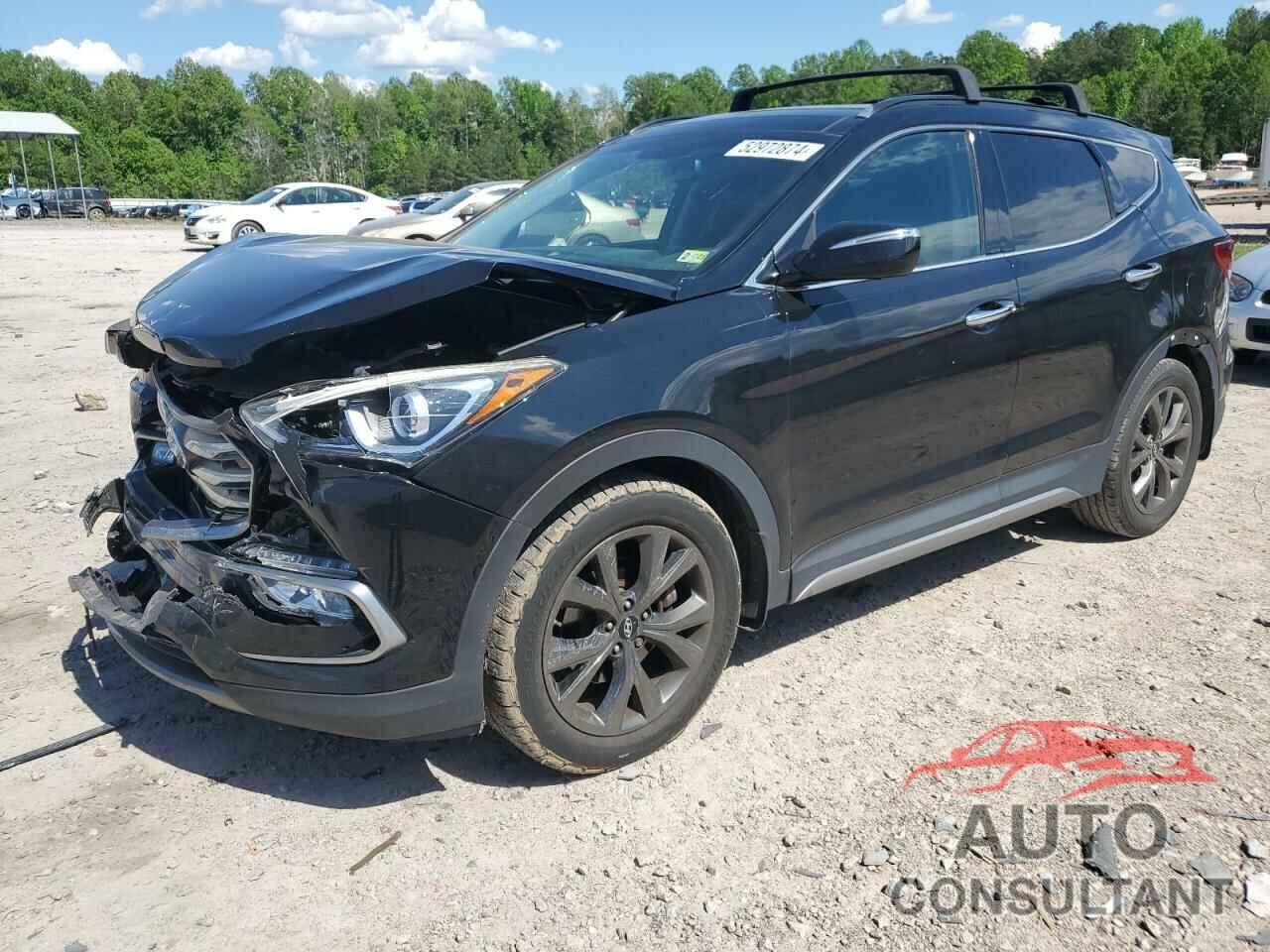 HYUNDAI SANTA FE 2018 - 5NMZW4LAXJH067112