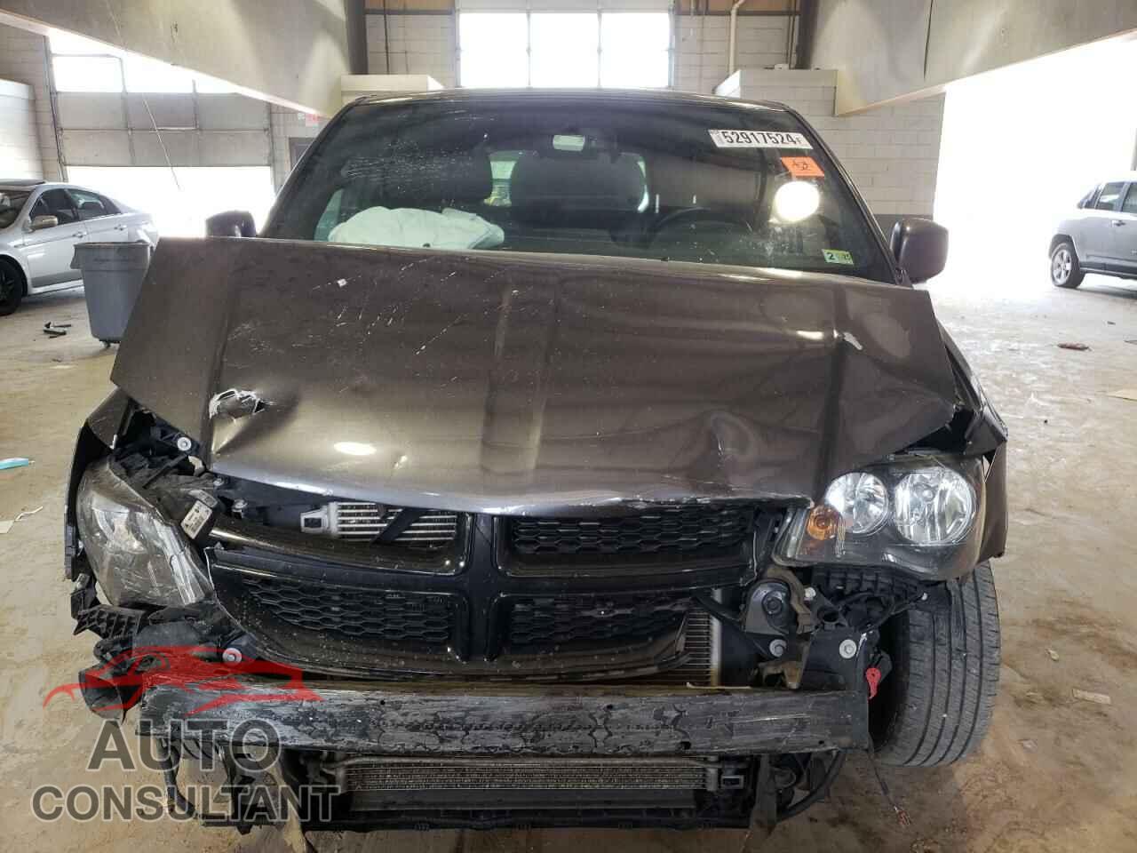 DODGE CARAVAN 2017 - 2C4RDGCG2HR646462