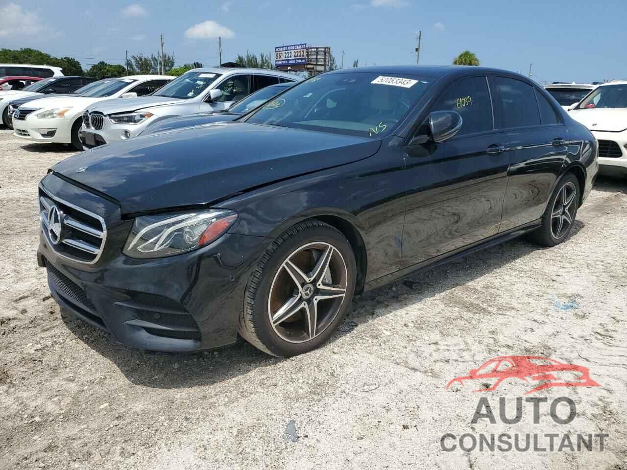 MERCEDES-BENZ E-CLASS 2018 - WDDZF4JB6JA480267