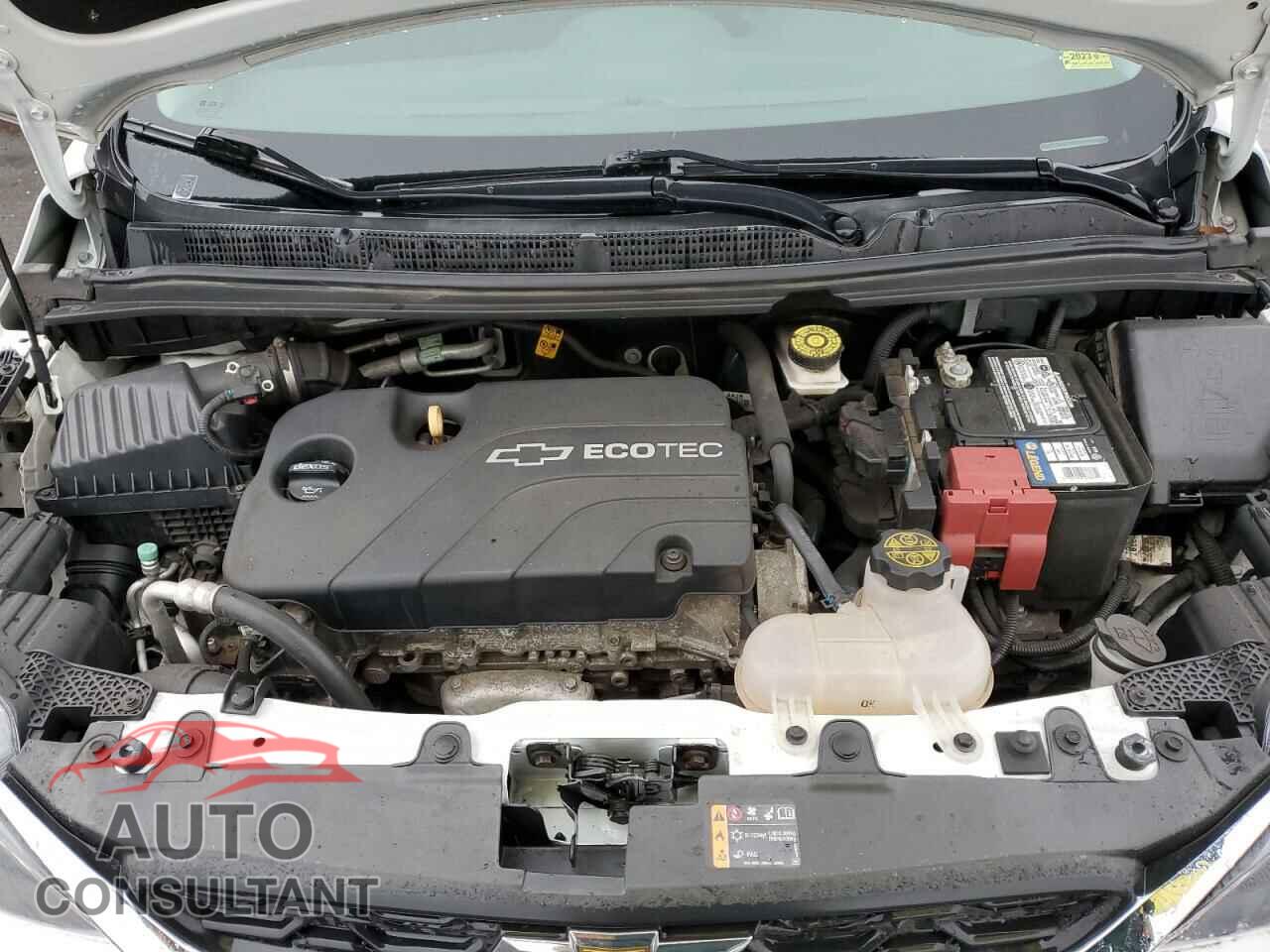 CHEVROLET SPARK 2020 - KL8CD6SAXLC458005