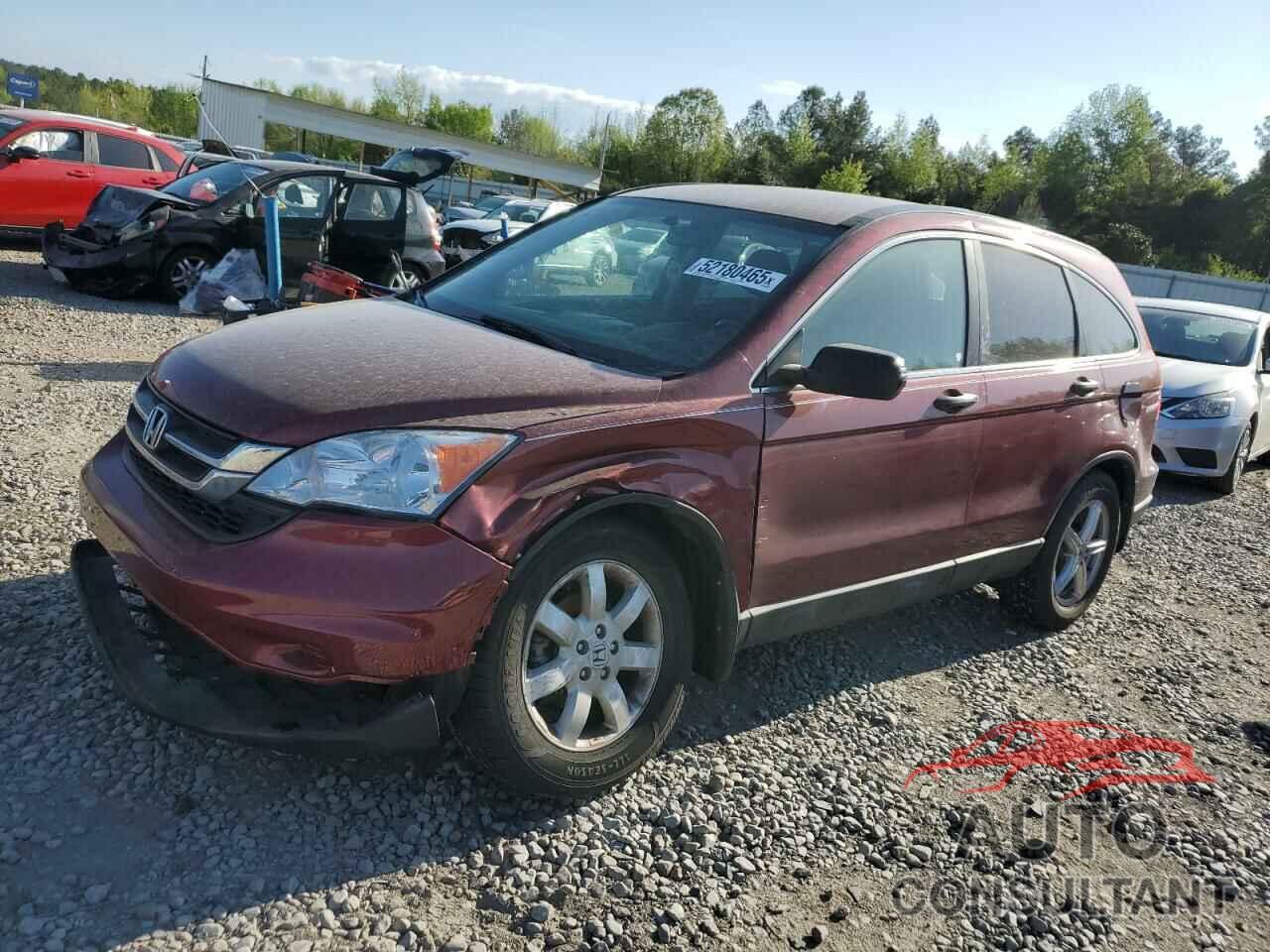 HONDA CRV 2011 - 5J6RE3H43BL059475