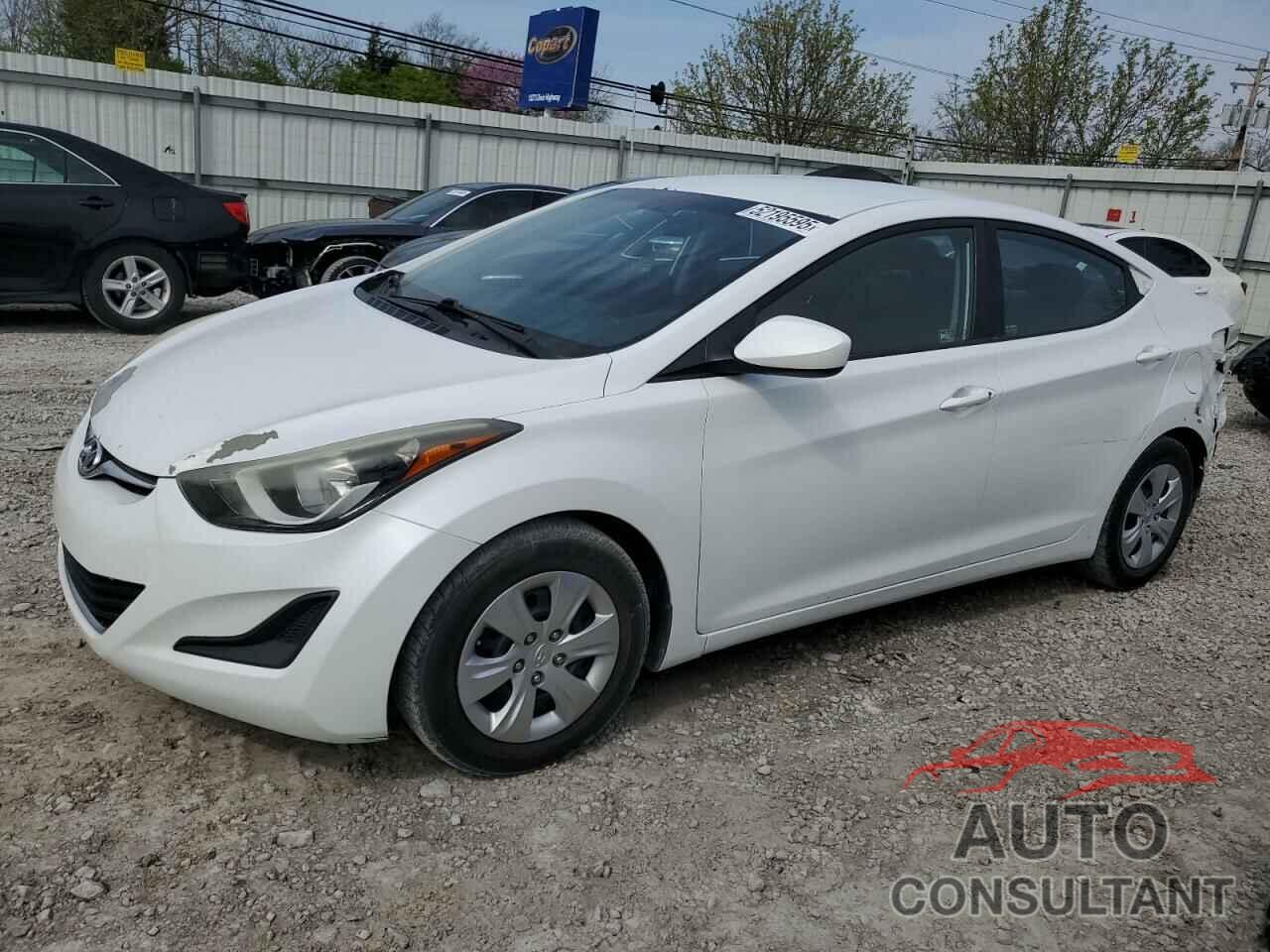 HYUNDAI ELANTRA 2016 - 5NPDH4AE8GH665107