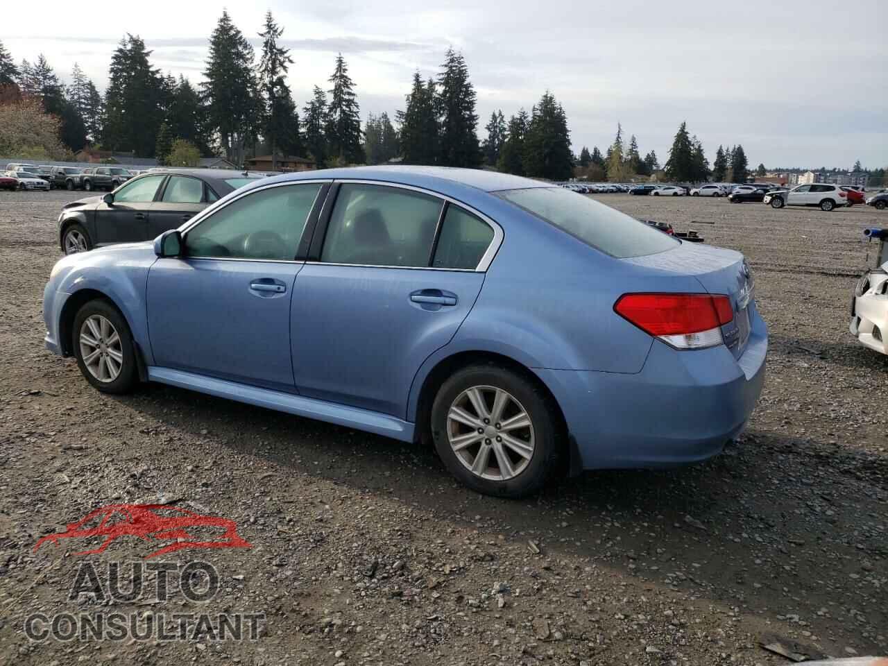 SUBARU LEGACY 2011 - 4S3BMBG60B3233901