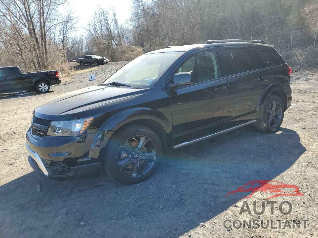 DODGE JOURNEY 2020 - 3C4PDCGB3LT265689