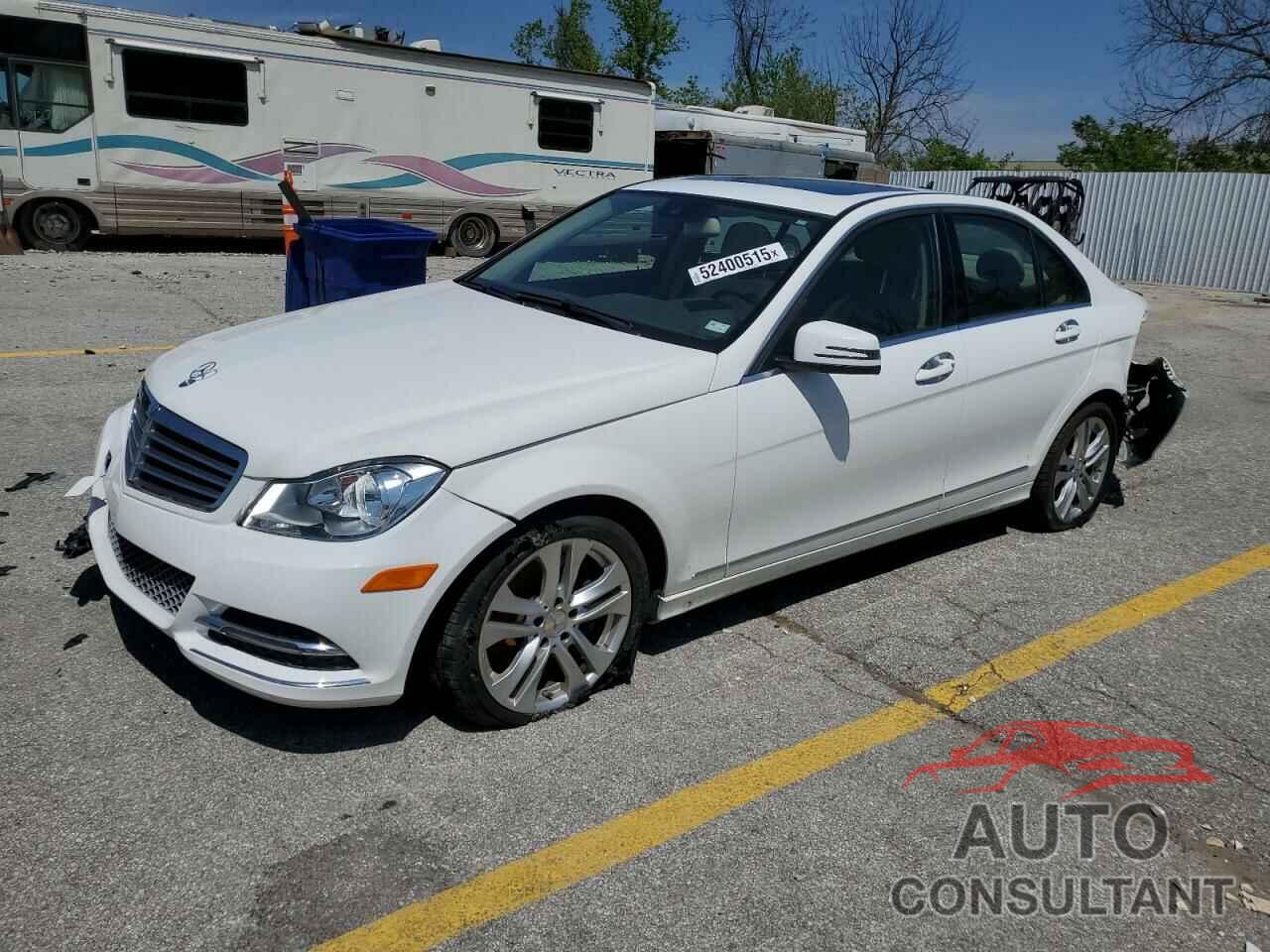 MERCEDES-BENZ C-CLASS 2014 - WDDGF8AB7EG158108