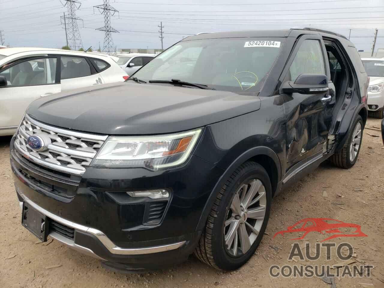 FORD EXPLORER 2018 - 1FM5K8F83JGA15379