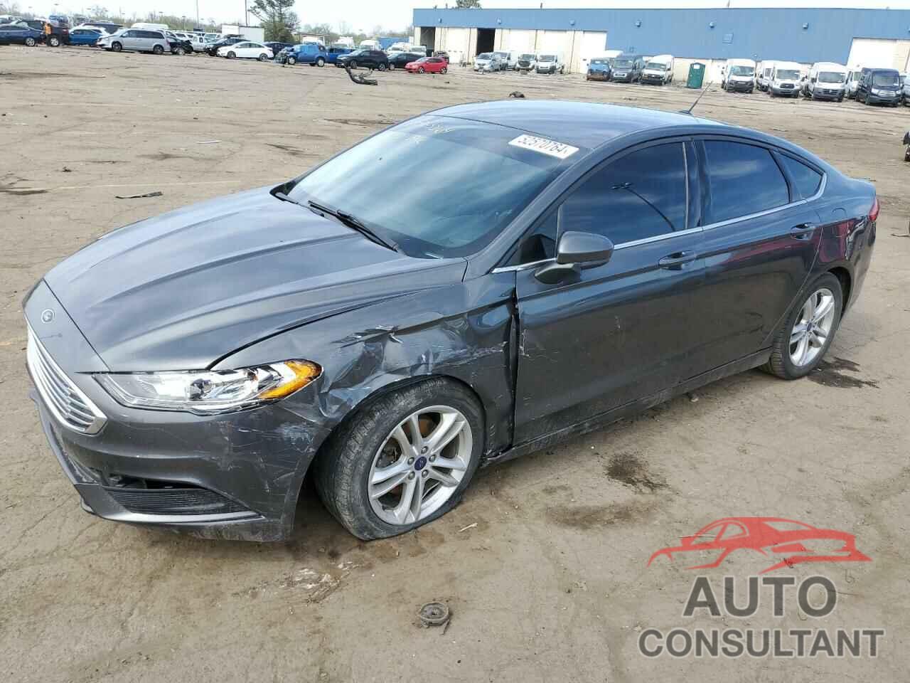 FORD FUSION 2018 - 3FA6P0HDXJR217821