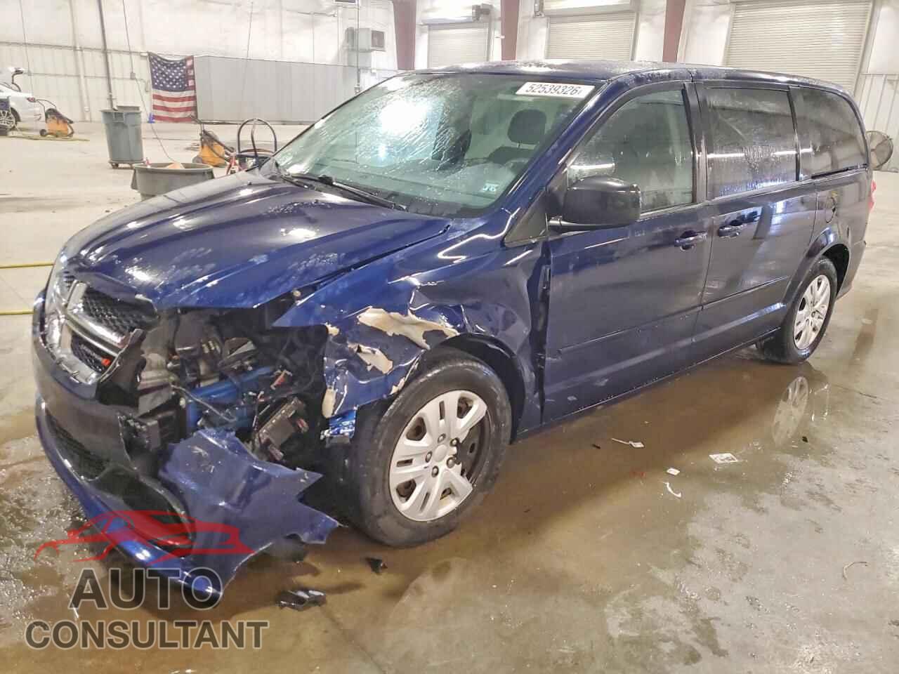 DODGE CARAVAN 2014 - 2C4RDGBG2ER354436