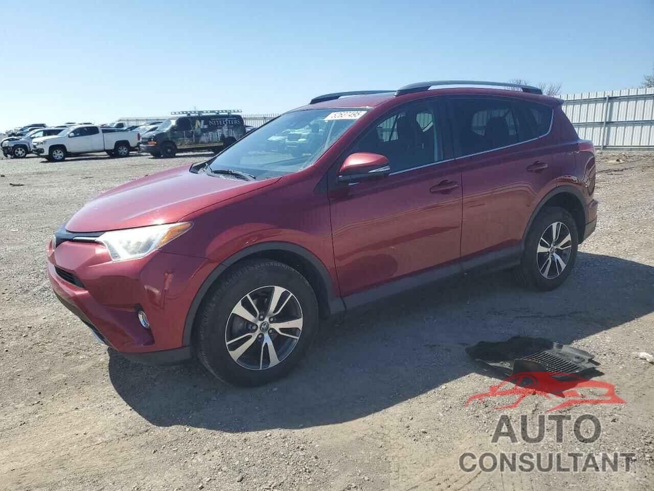 TOYOTA RAV4 2018 - 2T3RFREV5JW825494
