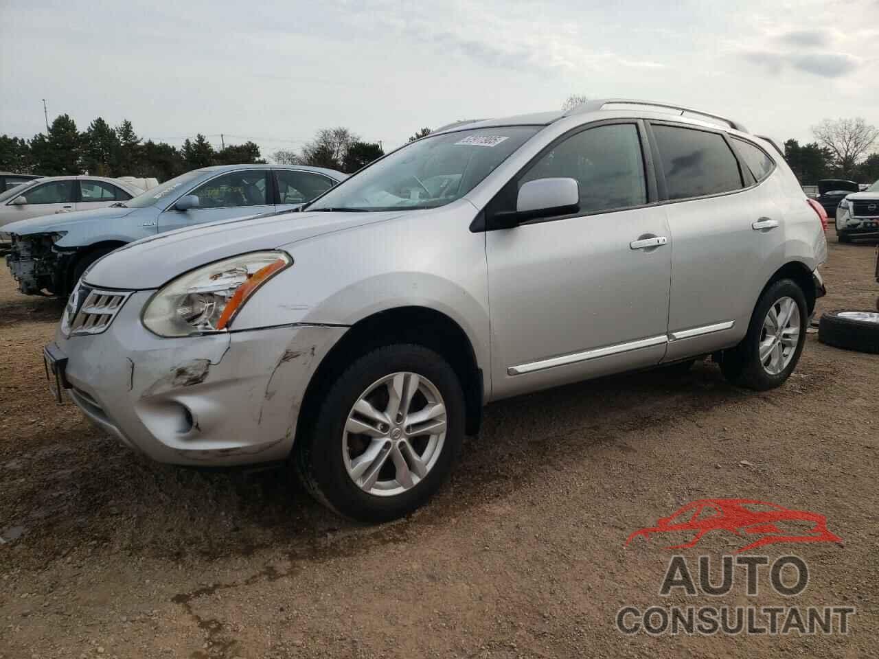 NISSAN ROGUE 2013 - JN8AS5MV8DW614562