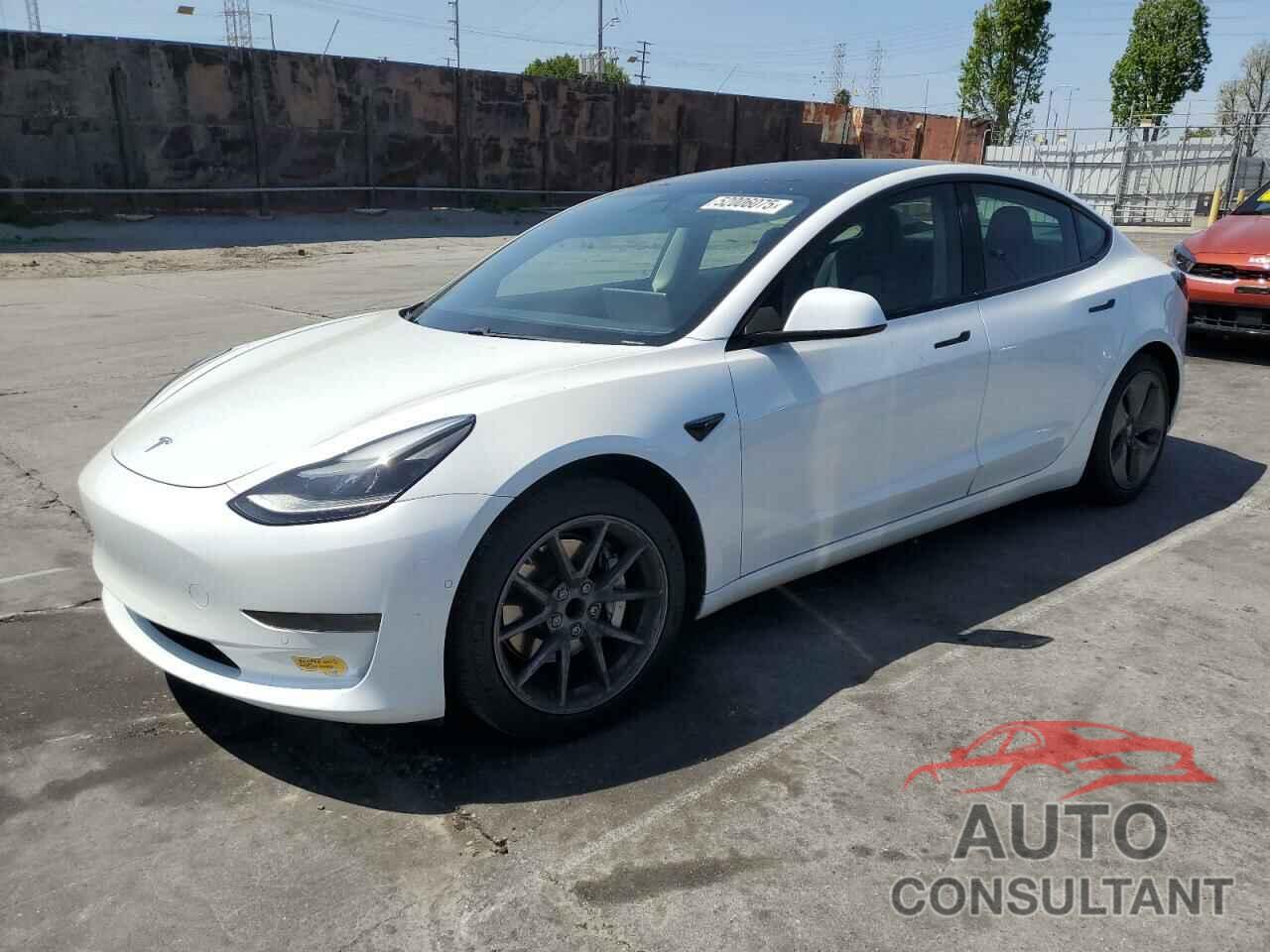 TESLA MODEL 3 2021 - 5YJ3E1EA0MF006300