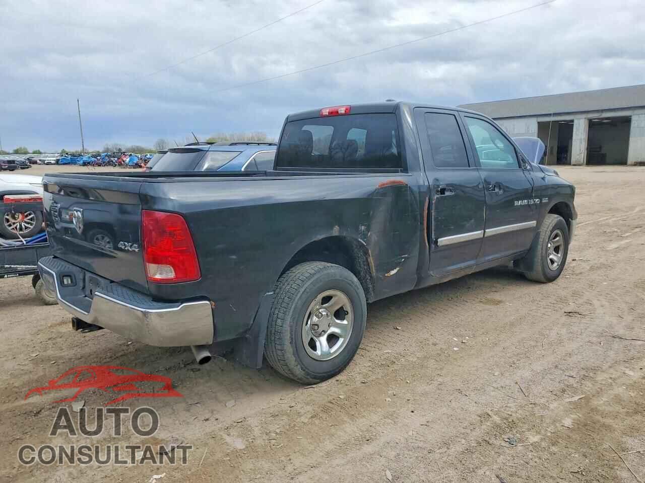 DODGE RAM 1500 2011 - 1D7RV1GT6BS509876