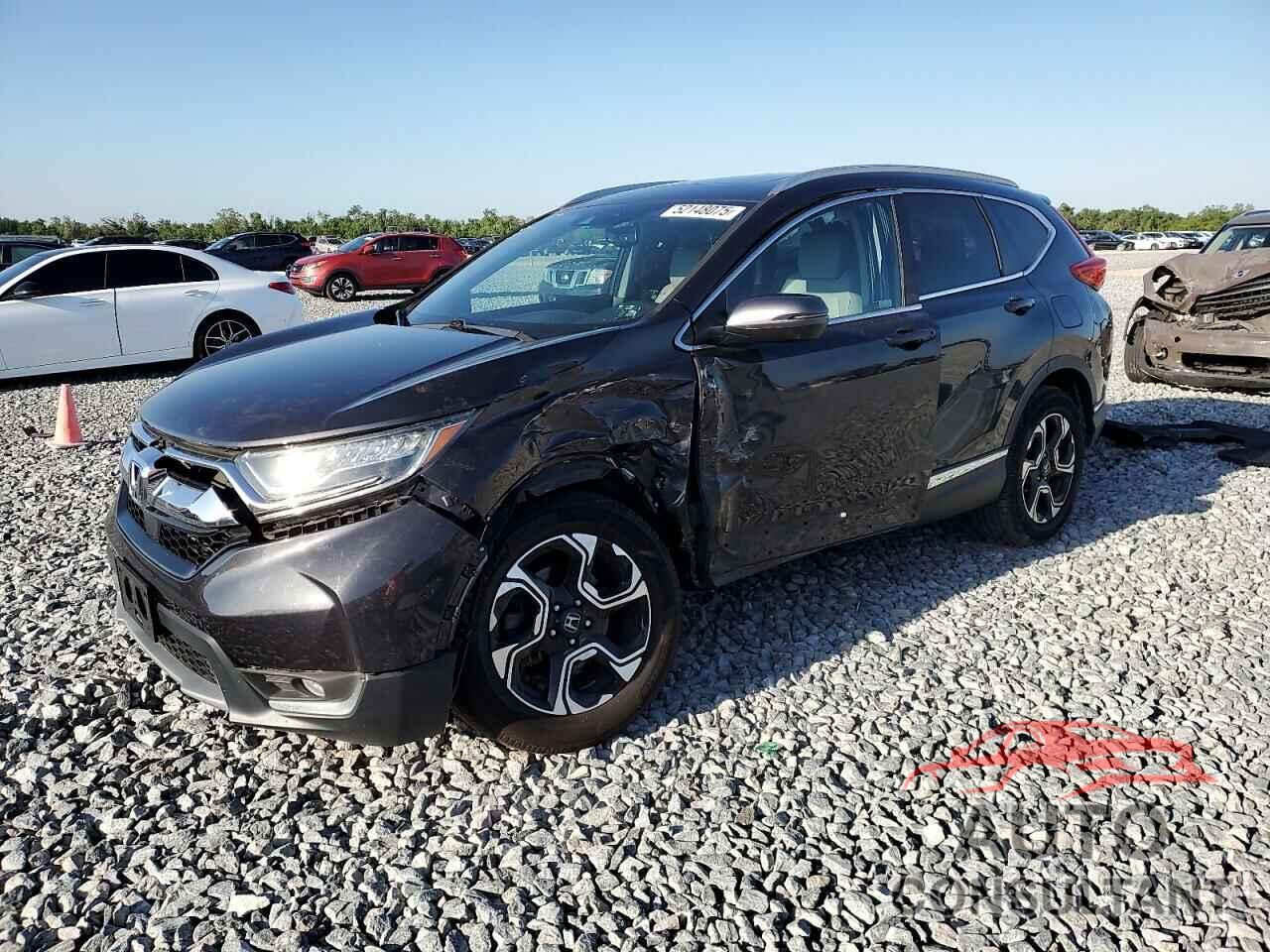 HONDA CRV 2019 - 2HKRW2H91KH625453